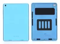 Задняя крышка для планшета Xiaomi Mi Pad, голубая, б.у.