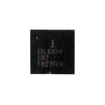 Контроллер ISL6334CRZ ISL6334 QFN40 с разбора